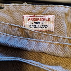 Free People convertible pants